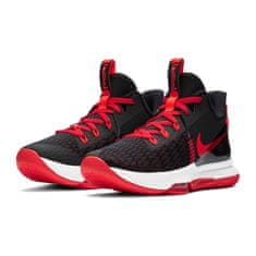 Nike Čevlji košarkaška obutev 42.5 EU Lebron Witness 5 Bred