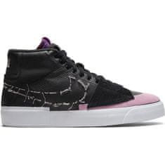 Nike Čevlji črna 44.5 EU SB Zoom Blazer Mid Edge