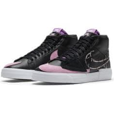 Nike Čevlji črna 44.5 EU SB Zoom Blazer Mid Edge