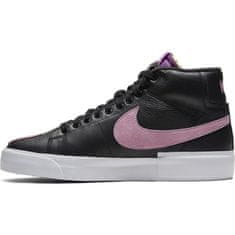 Nike Čevlji črna 44.5 EU SB Zoom Blazer Mid Edge