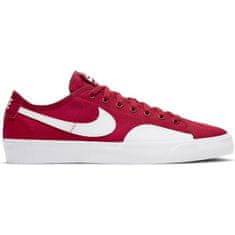 Nike Čevlji obutev za rolkanje češnjevo rdeča 41 EU SB Blazer Court