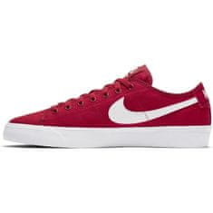 Nike Čevlji obutev za rolkanje češnjevo rdeča 41 EU SB Blazer Court