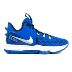 Nike Čevlji mornarsko modra 44.5 EU Lebron Witness V