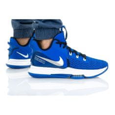 Nike Čevlji mornarsko modra 44.5 EU Lebron Witness V