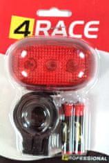 4Race Zadnji utripalnik 5 LED