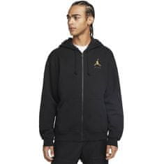 Nike Športni pulover črna 188 - 192 cm/XL Jumpman Fleece