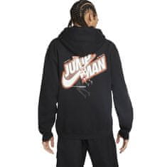 Nike Športni pulover črna 188 - 192 cm/XL Jumpman Fleece