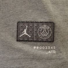 Nike Majice obutev za trening siva M Air Jordan Paris Saintgermain