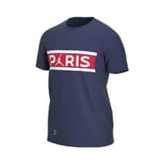 Nike Majice mornarsko modra XL X Paris Saintgermain Psg Wordmark