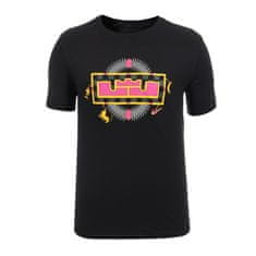 Nike Majice črna M Koszulka Lebron James Lbj Crown Drifit Tshirt