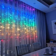 Cool Mango Svetlobna večbarvna zavesa s 300 led lučkami - Colorlights