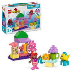 LEGO DUPLO Disney 10420 Ariel in mala morska deklica - stojalo za kavo