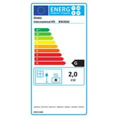 bewello Električni stenski grelec BW2026, bel