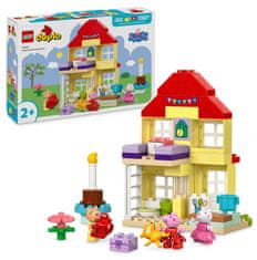 LEGO DUPLO 10433 Pujsa Pepa in hiša za rojstni dan