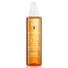 Vichy Nevidno olje v pršilu za porjavitev SPF 50+ Capital Soleil (Cell Protect Invisible Oil) 200 ml