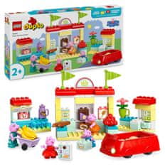 LEGO DUPLO 10434 Pujsa Pepa in supermarket