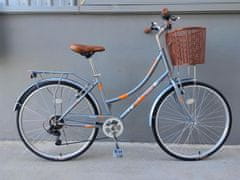 Rome City kolo, 66,04 cm, sivo-modro