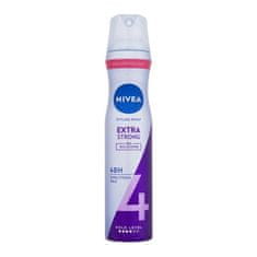 Nivea Extra Strong lak za lase močna fiksacija 250 ml za ženske