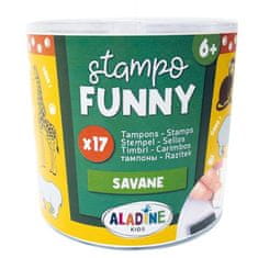 Aladine Aladine štampiljke Funny Savana