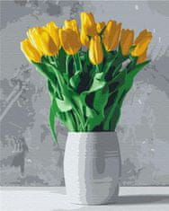 Rayher.	 Slikanje po številkah; Yellow tulips
