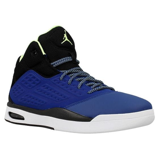 Nike Čevlji košarkaška obutev modra Jordan New School