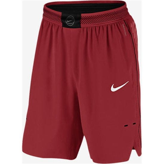 Nike Hlače bordo rdeča Aeroswift