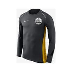 Nike Športni pulover črna 183 - 187 cm/L Warriors Hyper Elite