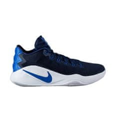 Nike Čevlji košarkaška obutev mornarsko modra 40.5 EU Hyperdunk 2016 Low