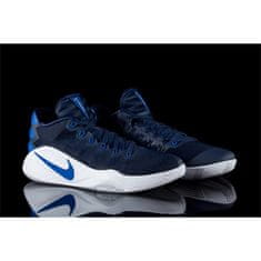 Nike Čevlji košarkaška obutev mornarsko modra 40.5 EU Hyperdunk 2016 Low