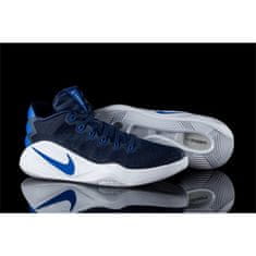 Nike Čevlji košarkaška obutev mornarsko modra 40.5 EU Hyperdunk 2016 Low