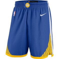 Nike Hlače košarkaška obutev modra 193 - 197 cm/XXL Nba Golden State Warriors Icon Edition Swingman