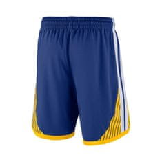 Nike Hlače košarkaška obutev modra 193 - 197 cm/XXL Nba Golden State Warriors Icon Edition Swingman