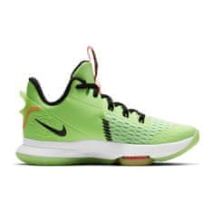 Nike Čevlji košarkaška obutev zelena 42 EU Lebron Witness V Volt