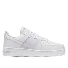 Nike Čevlji bela 49.5 EU Air Force 1 React