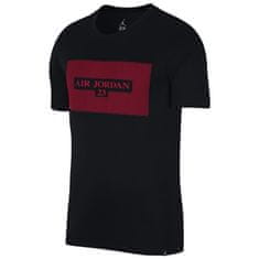 Nike Majice črna S Jordan Tee AJ 10 GX 1