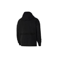 Nike Športni pulover črna 178 - 182 cm/M M J 23ENG Flc PO Hoodie
