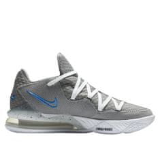 Nike Čevlji košarkaška obutev siva 45.5 EU Lebron Xvii Low Particle Grey