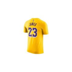 Nike Majice rumena L James Lakers