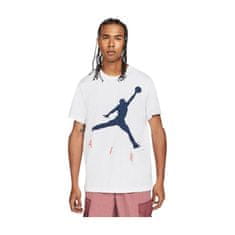 Nike Majice bela L Air Jordan Jumpman Hbr