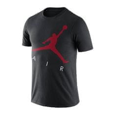 Nike Majice grafitna L Air Jordan Jumpman Hbr