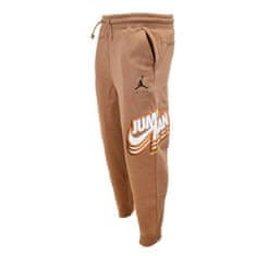 Nike Hlače obutev za trening bež 188 - 192 cm/XL Air Jordan Jumpman Fleece Archaeo