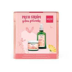 Weleda Mother Stop Stretch Set Set olje za telo proti strijam 100 ml + maslo za telo proti strijam 150 ml