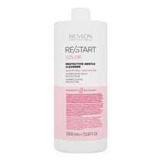 Revlon Professional Re/Start Color Protective Gentle Cleanser 1000 ml nežen šampon za barvane lase za ženske