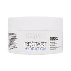 Revlon Professional Re/Start Hydration Moisture Rich Mask vlažilna maska za lase 250 ml za ženske