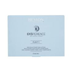 Revlon Professional Eksperience Purity SOS Scalp Purifying Lotion razstrupljevalni tretma za lase za odstranjevanje prhljaja 12x7 ml za ženske