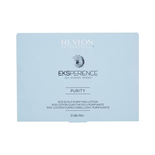 Revlon Professional Eksperience Purity SOS Scalp Purifying Lotion razstrupljevalni tretma za lase za odstranjevanje prhljaja za ženske POKR