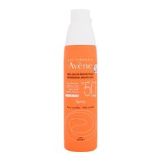 Avéne Sun Spray SPF50+ vodoodporen sprej za zaščito pred soncem 200 ml