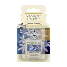 Yankee Candle Midnight Jasmine Car Jar 1 kos viseč osvežilec za vozilo