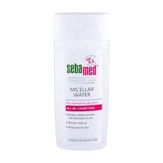 Sebamed Sensitive Skin Micellar Water Normal Skin 200 ml micelarna vodica za čiščenje in nego normalne in suhe kože za ženske