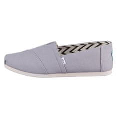 Toms Espadrilje siva 44 EU Alpargata